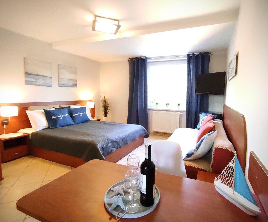 Lago Apartamenty I Pokoje Łeba Extérieur photo