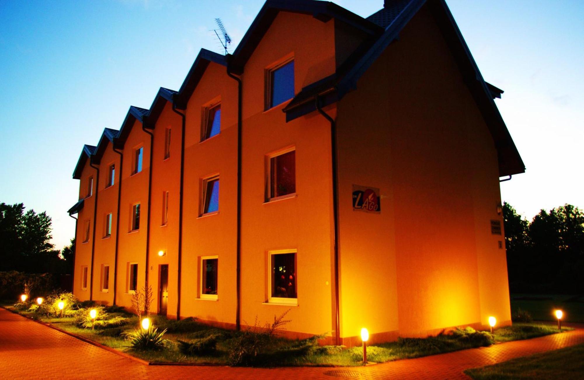 Lago Apartamenty I Pokoje Łeba Extérieur photo