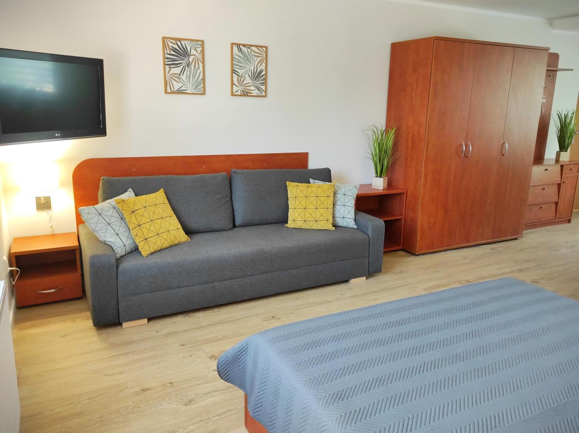 Lago Apartamenty I Pokoje Łeba Extérieur photo